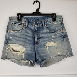 Denim and Supply Ralph Lauren distressed shorts